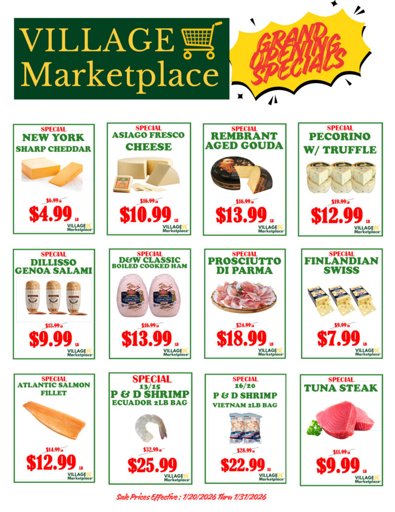 Village Marketplace in South Orange | Fresh Deli & Prepared Foods and ...